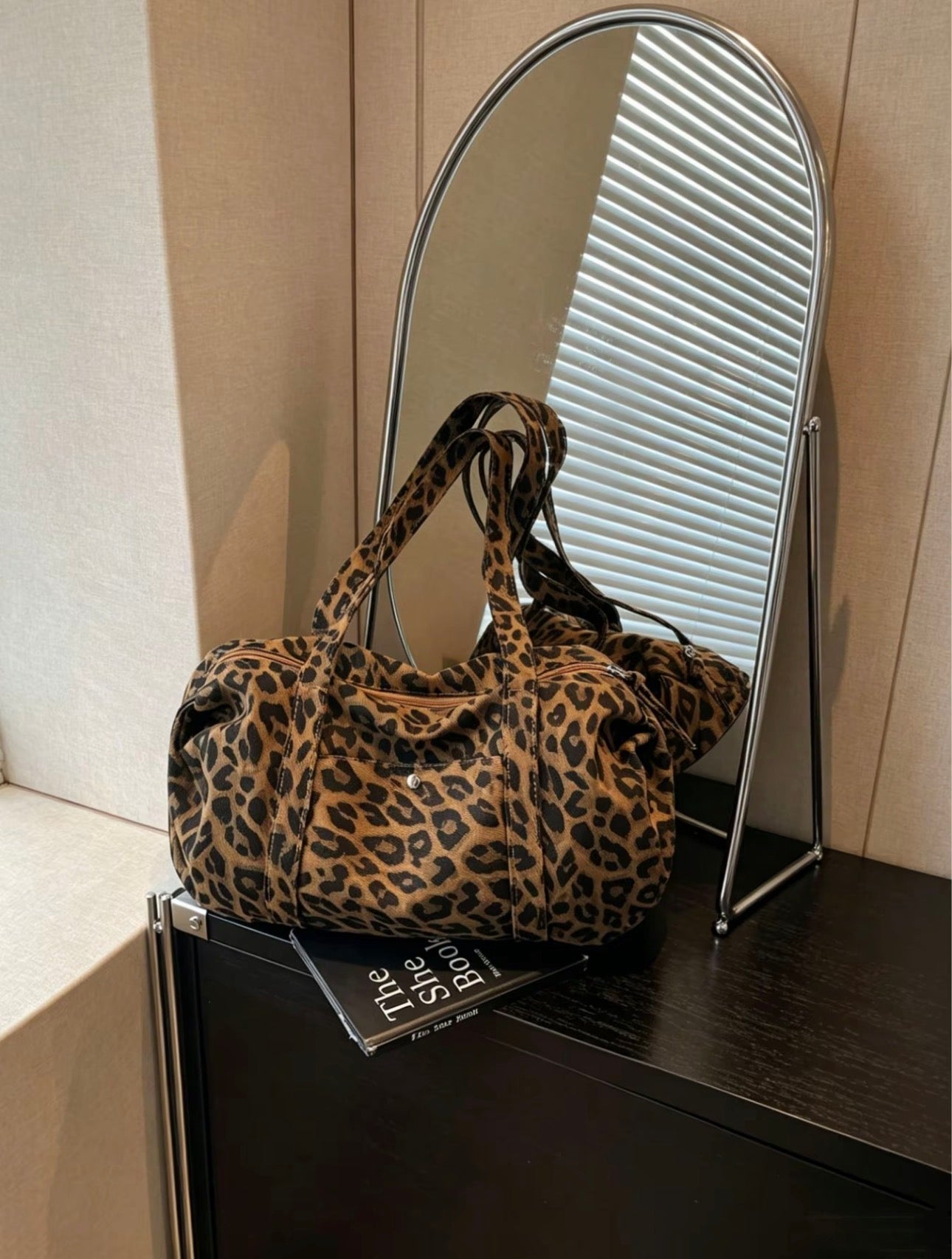 Léna - Sac léopard