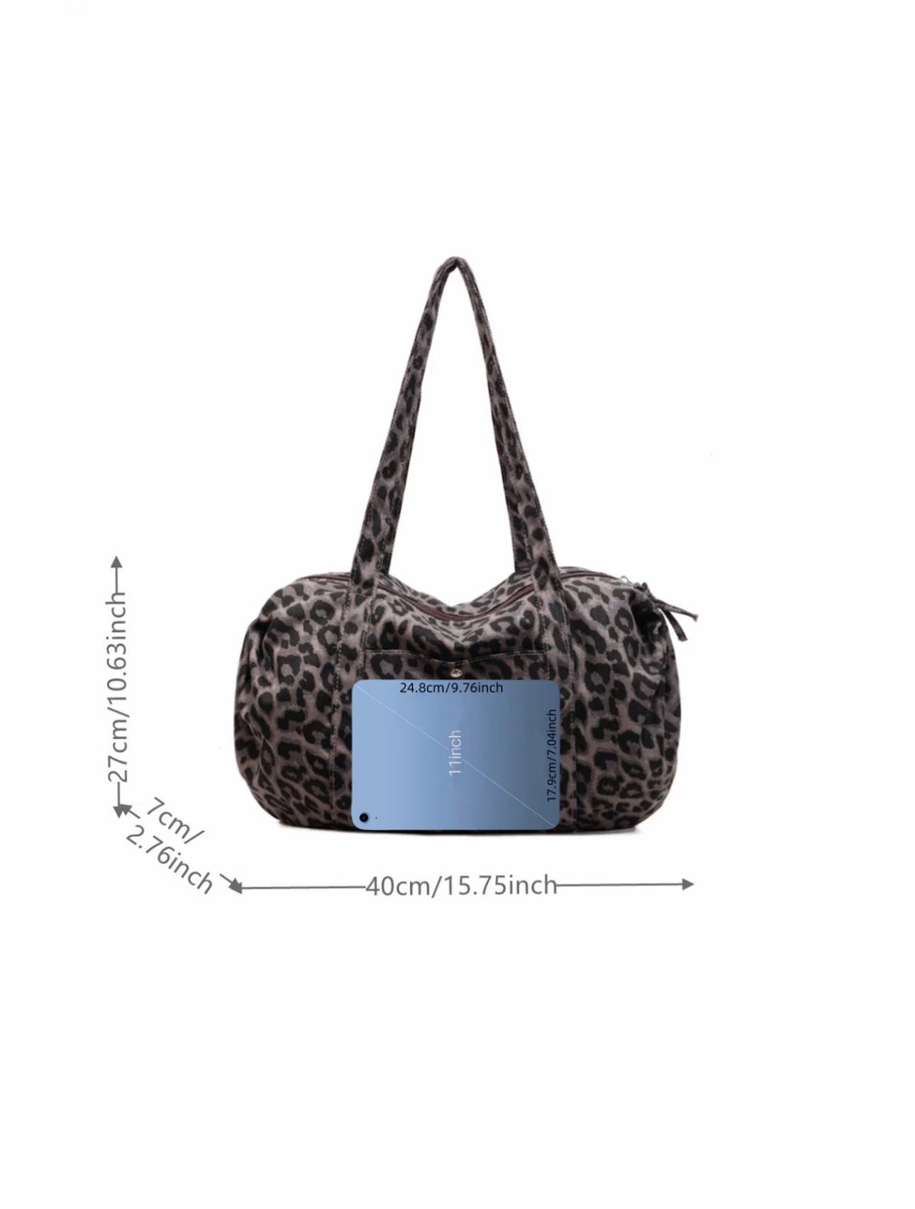 Léna - Sac léopard