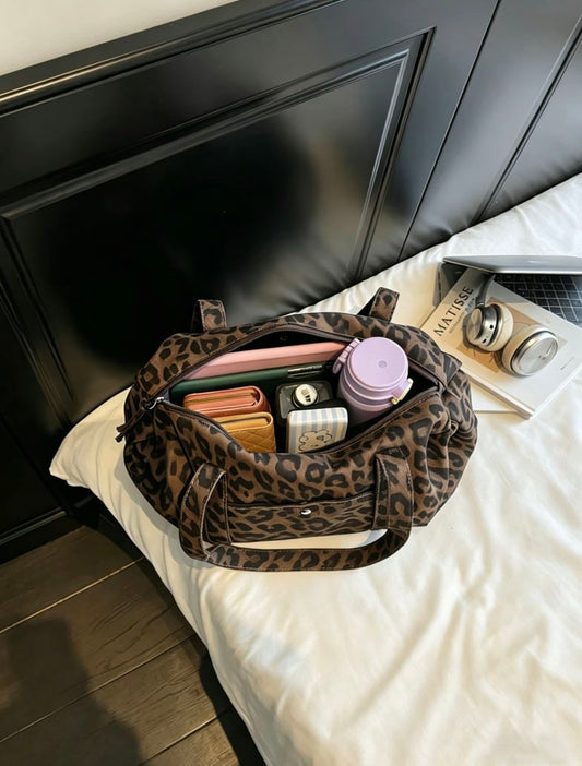 Léna - Sac léopard