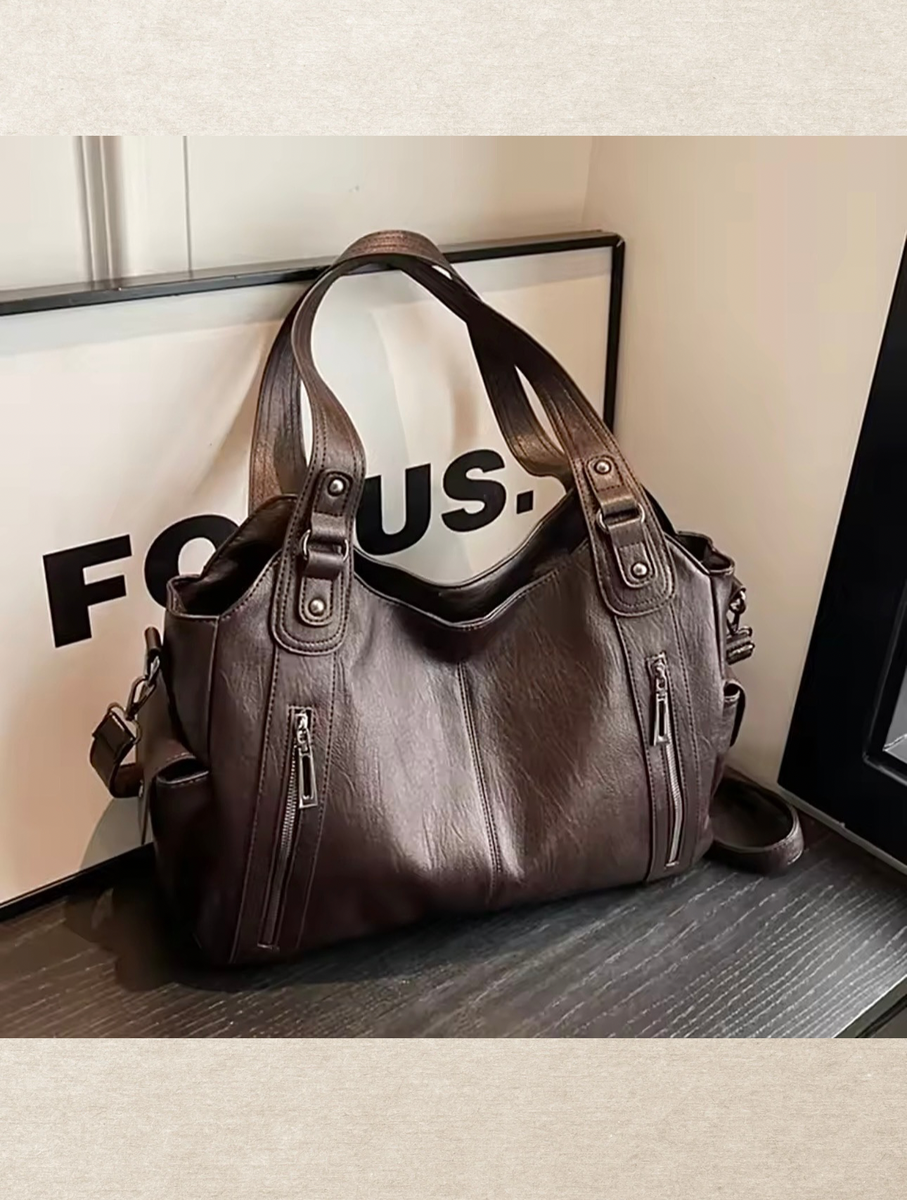 Mila - Sac simili cuir