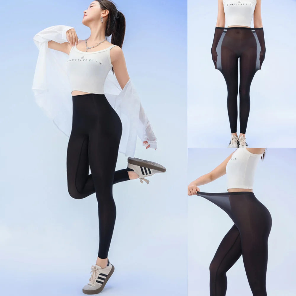 Collant invisible lissant