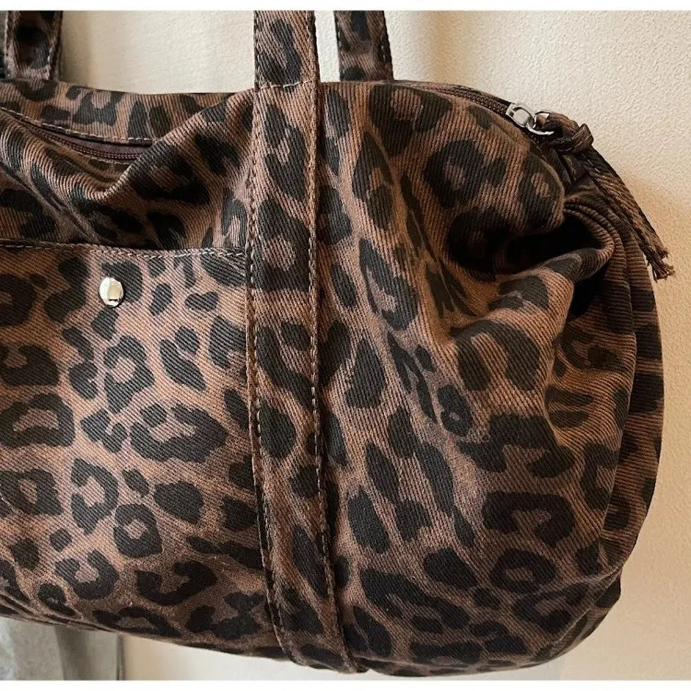 Léna - Sac Léopard
