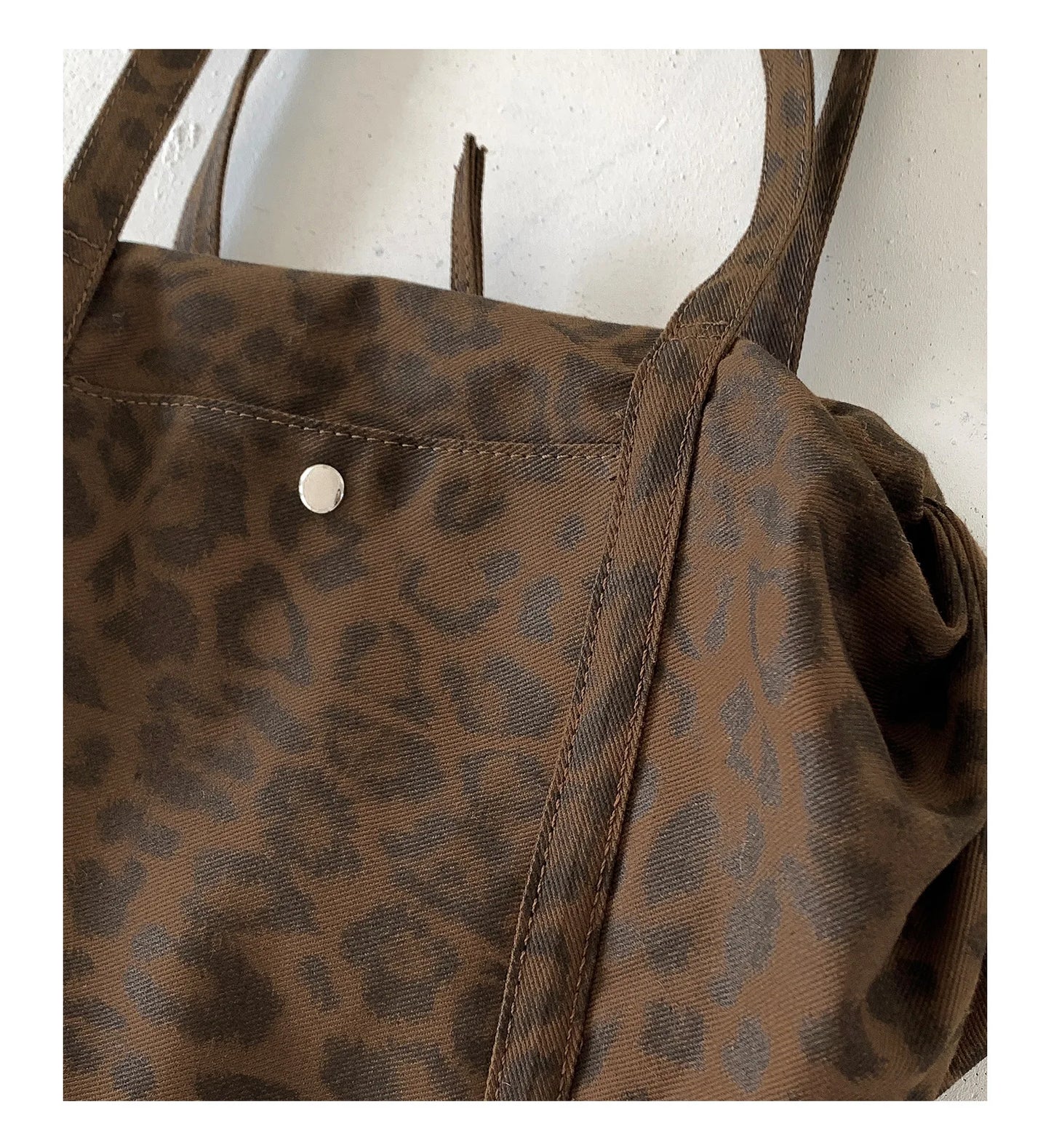 Léna - Sac léopard