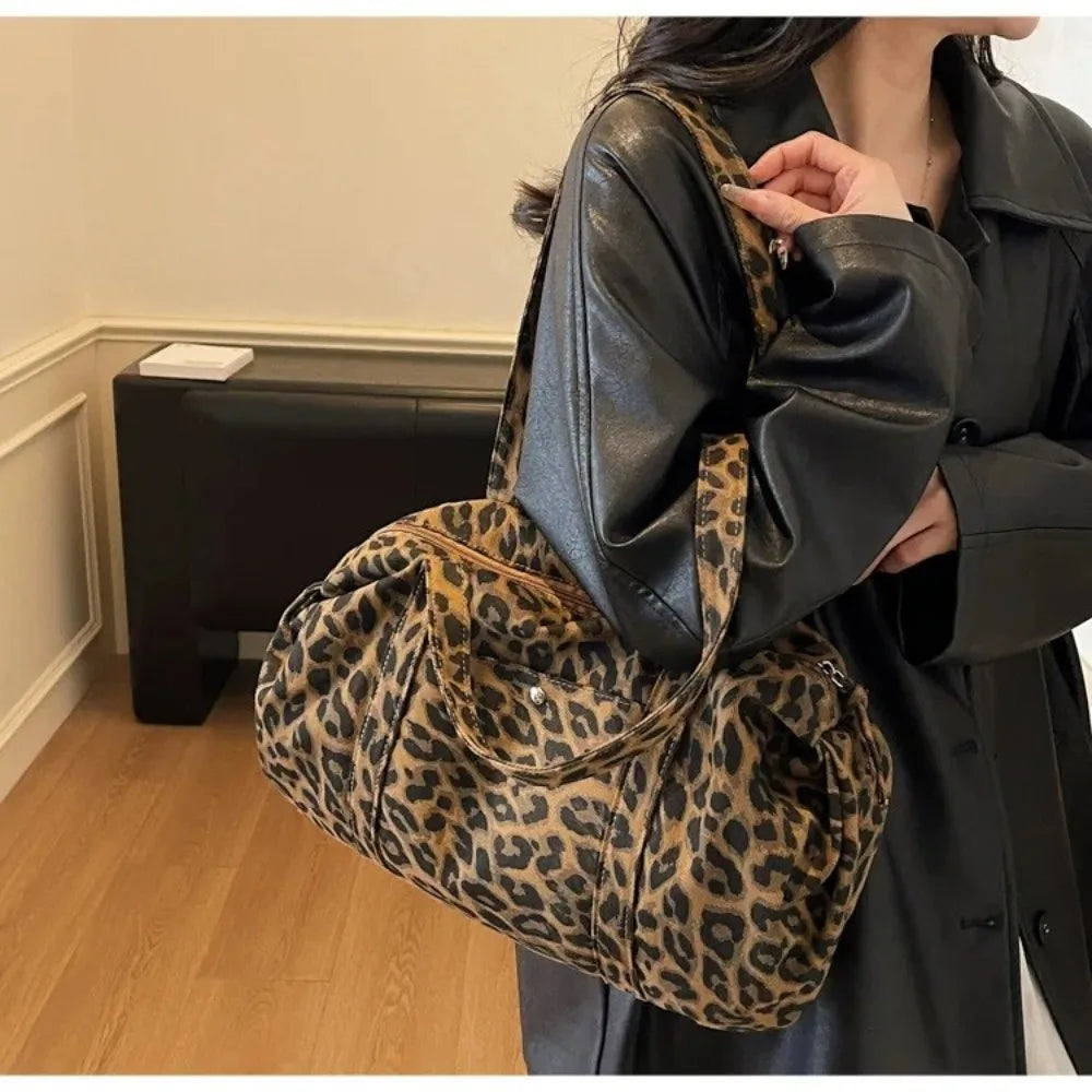 Léna - Sac Léopard