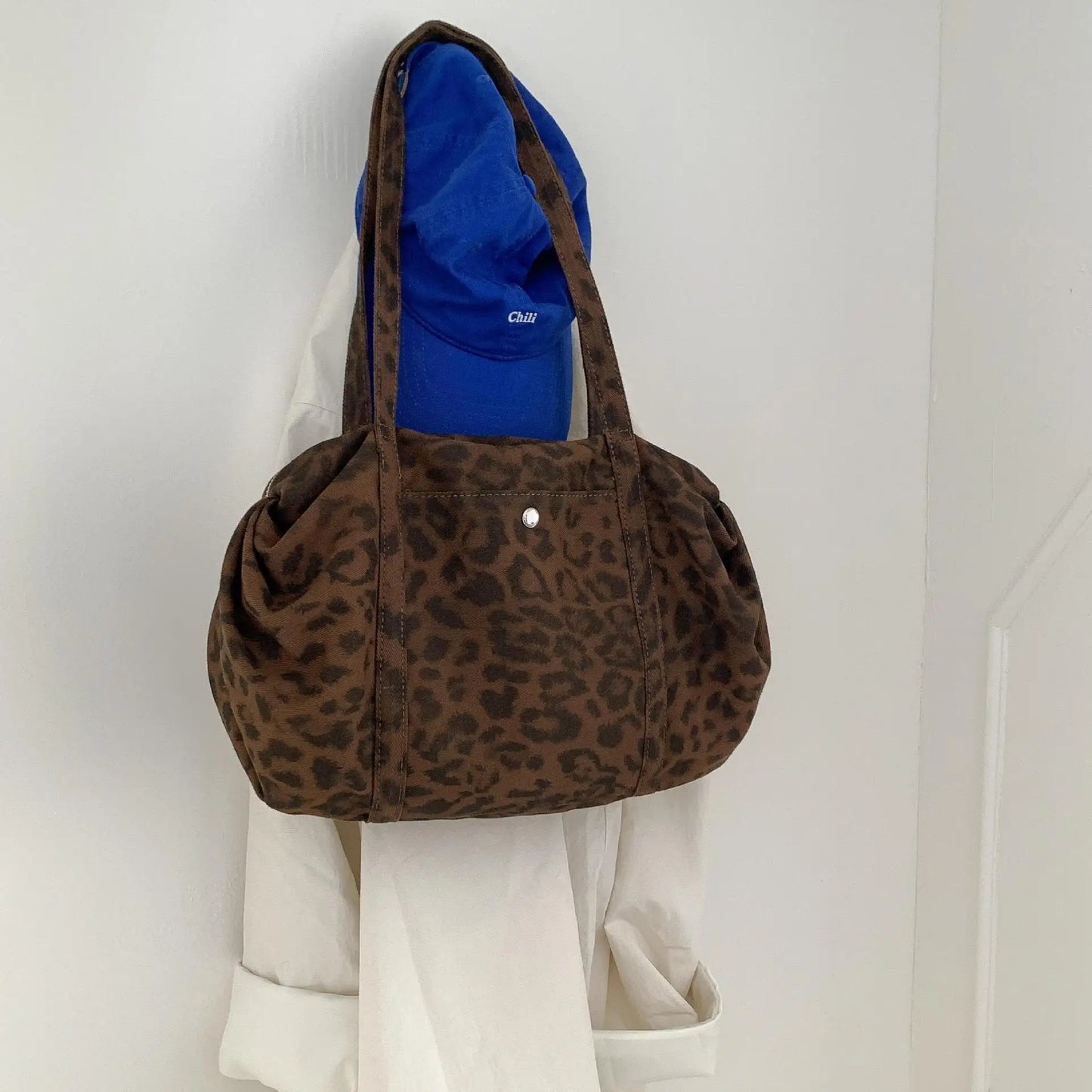 Léna - Sac léopard