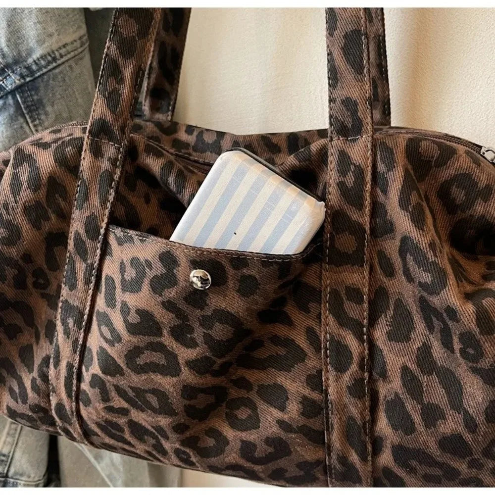 Léna - Sac Léopard