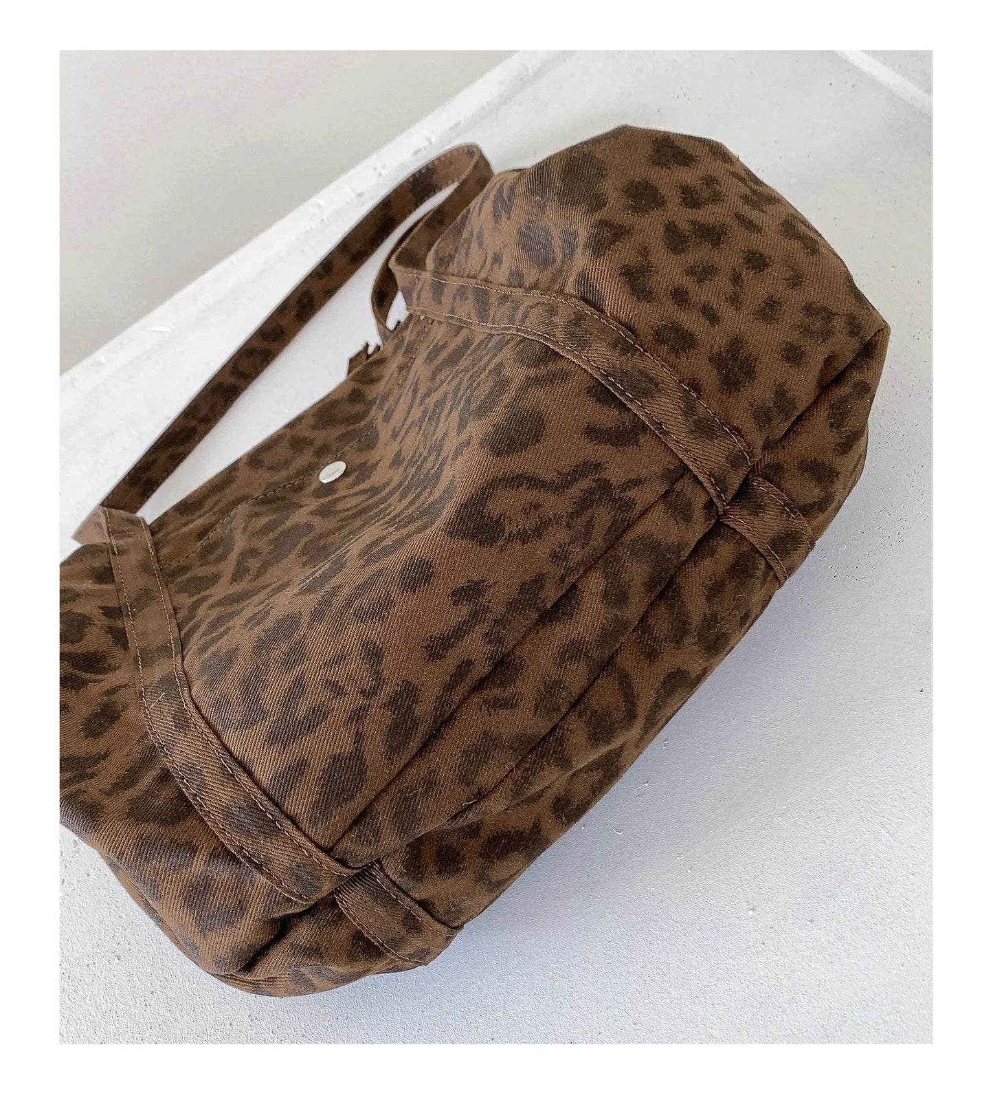 Léna - Sac léopard