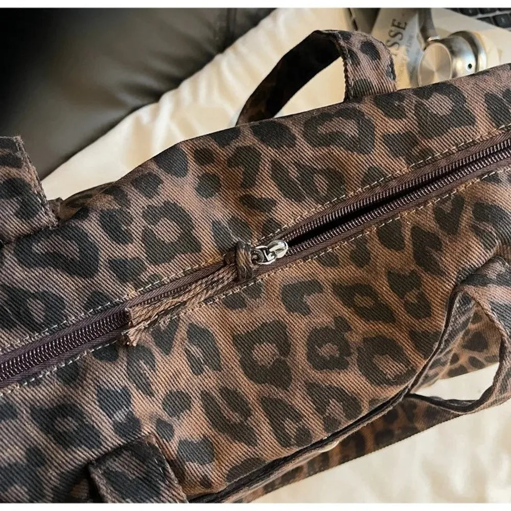 Léna - Sac Léopard