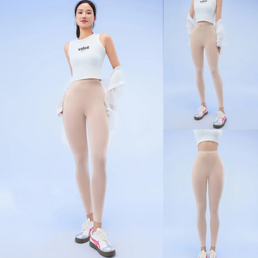 Collant invisible lissant