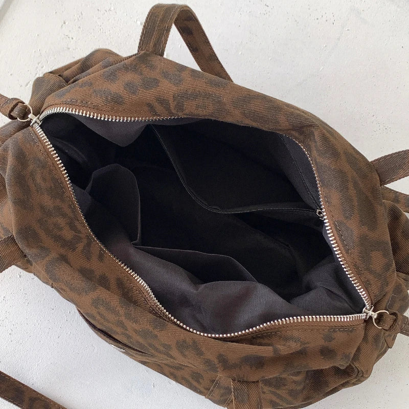 Léna - Sac léopard